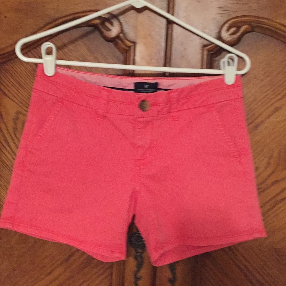 American eagle midi shorts